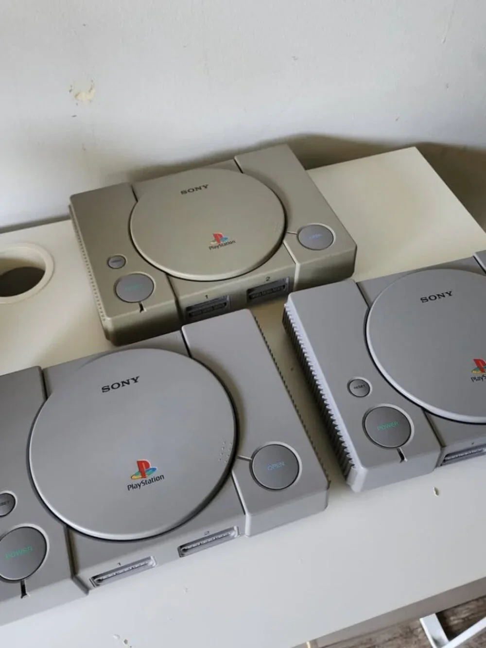 Sony PlayStation 1 (PS1 SCPH-5501)